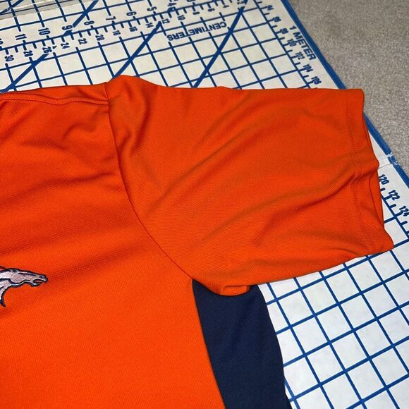 Denver Broncos Polo Shirt Size XL TX3 Cool Short Sleeve NFL Team Apperal Shirt - Picture 8 of 10